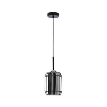 Csillár zsinóron JONERA 1xE27/40W/230V fekete 31-08428 kép