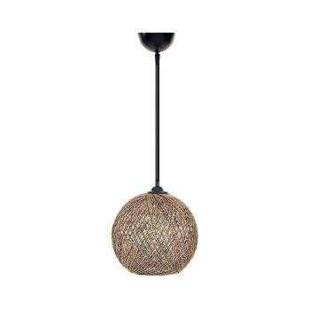 Csillár zsinóron JUTE 1xE27/60W/230V barna 390FLH1574 kép