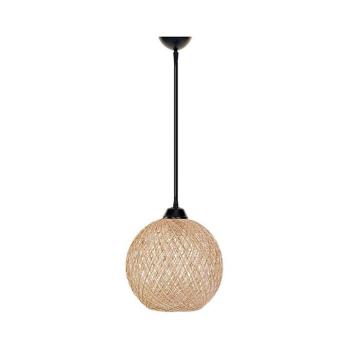 Csillár zsinóron JUTE 1xE27/60W/230V bézs 390FLH1564 kép