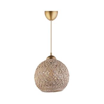 Csillár zsinóron JUTE 1xE27/60W/230V bézs 390FLH1568 kép
