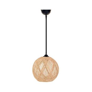 Csillár zsinóron JUTE 1xE27/60W/230V bézs 390FLH1575 kép