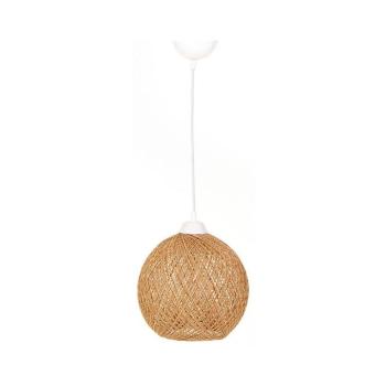 Csillár zsinóron JUTE 1xE27/60W/230V bézs 390FLH1566 kép