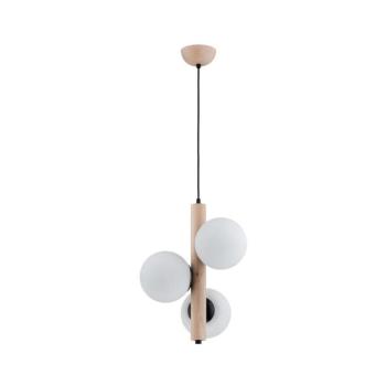 Csillár zsinóron KANET 3xE14/40W/230V bézs/fehér 62289 kép