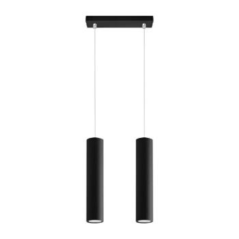Csillár zsinóron KARADON 2xGU10/30W/230V fekete SKU012872 kép