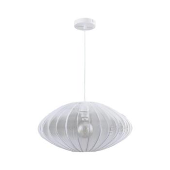 Csillár zsinóron KINU 1xE27/20W/230V átm. 50 cm fehér 330604 kép