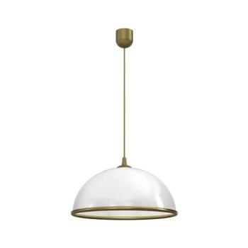 Csillár zsinóron KITCHEN 1xE27/15W/230V fehér/arany 4862 kép