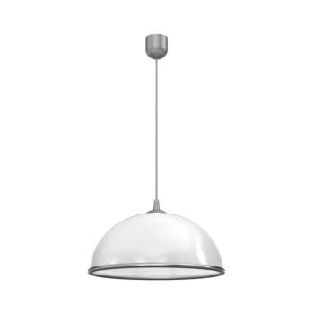 Csillár zsinóron KITCHEN 1xE27/15W/230V fehér/króm 4861 kép
