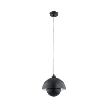 Csillár zsinóron KUGER 1xE27/15W/230V fekete 61462 kép