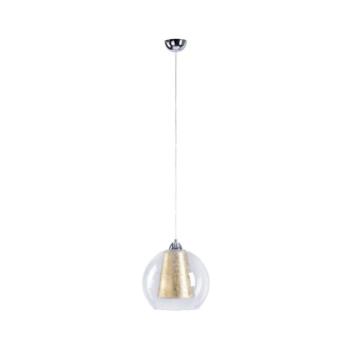 Csillár zsinóron KULANA 1xE27/60W/230V arany 161/22 kép