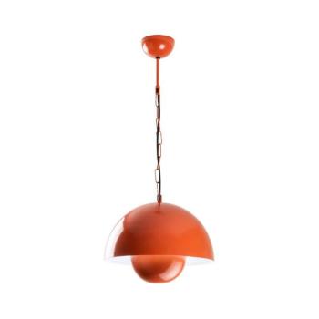 Csillár zsinóron KURE 1xE27/40W/230V narancs 892OPV2039 kép