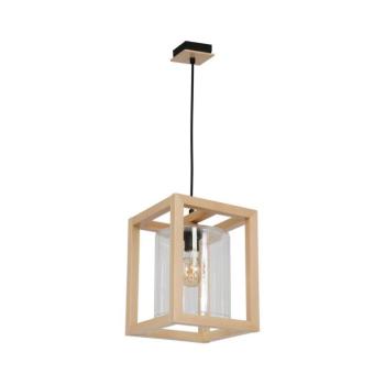 Csillár zsinóron LEGNO 1xE27/60W/230V 8423 kép