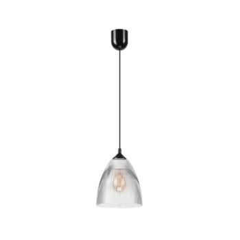 Csillár zsinóron LENA 1xE27/60W/230V LM-1.1.106/CZARNY kép