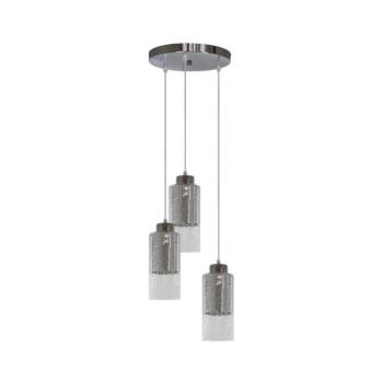 Csillár zsinóron LIBANO 3xE27/60W/230V 33-51691 kép