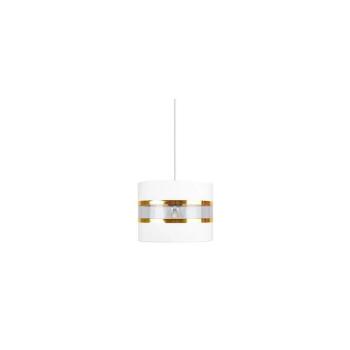 Csillár zsinóron LIND 1xE27/60W/230V fehér 0173 kép