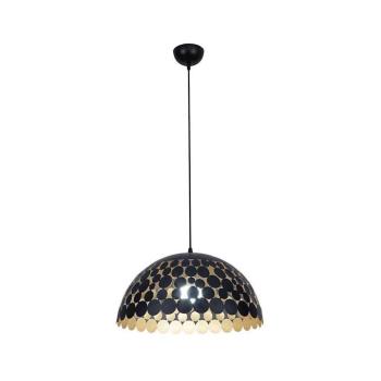 Csillár zsinóron LISA BLACK 1xE27/60W/230V ML6134 kép