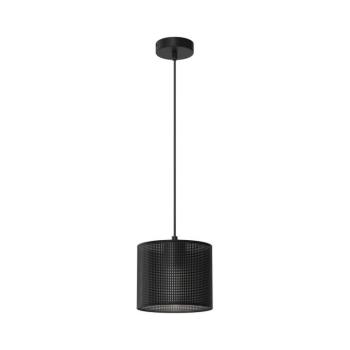 Csillár zsinóron LOFT SHADE 1xE27/60W/230V á. 18 cm fekete 5236 kép