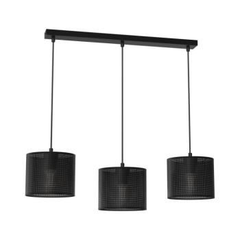 Csillár zsinóron LOFT SHADE 3xE27/60W/230V fekete 5239 kép