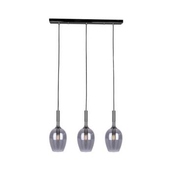 Csillár zsinóron LUGANO 3xE14/40W/230V szürke ML8814 kép