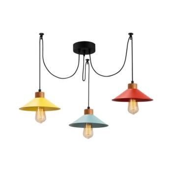 Csillár zsinóron MANAVGAT 3xE27/100W/230V pók 525NOR1257 kép