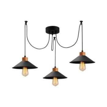Csillár zsinóron MANAVGAT 3xE27/40W/230V pók 525NOR1250 kép