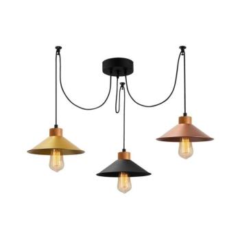 Csillár zsinóron MANAVGAT 3xE27/40W/230V pók 525NOR1258 kép