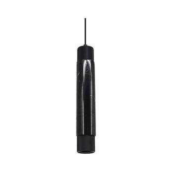 Csillár zsinóron MARBLE 1xGU10/8W/230V fekete ML6339 kép