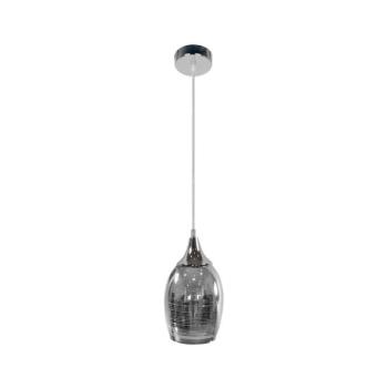 Csillár zsinóron MARINA 1xE27/60W/230V króm 31-60174 kép
