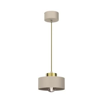 Csillár zsinóron MARTI 1xE27/15W/230V bézs/arany 9930 kép