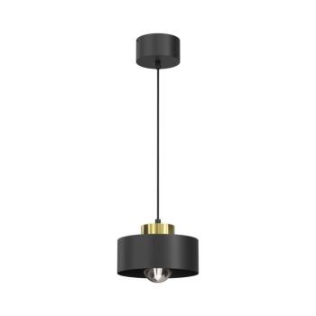 Csillár zsinóron MARTI 1xE27/15W/230V fekete/arany 9997 kép
