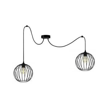 Csillár zsinóron MATT 2xE27/60W/230V pók 0406 kép
