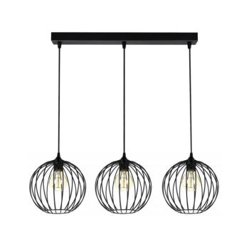 Csillár zsinóron MATT 3xE27/60W/230V 0409 kép