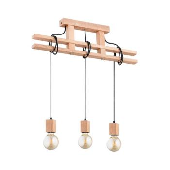 Csillár zsinóron MAXXY 3xE27/15W/230V bézs 62065 kép