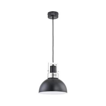 Csillár zsinóron MEGEN 1xE27/15W/230V fekete 60329 kép