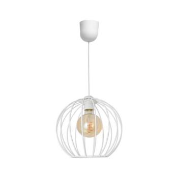 Csillár zsinóron MERCURE 1xE27/15W/230V fehér W-1388/1 WT+SCW-P WT kép