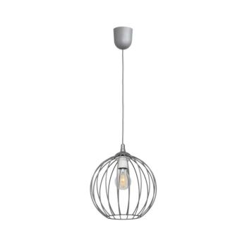 Csillár zsinóron MERCURE 1xE27/15W/230V szürke W-1388/1 GR+SCW-P SL kép