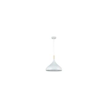 Csillár zsinóron MIKO 1xE27/60W/230V átm. 32 cm fehér ZS MIKO WHITE kép