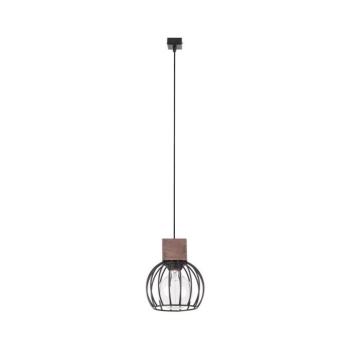 Csillár zsinóron MILAN 1xE27/60W/230V fa 31570 kép