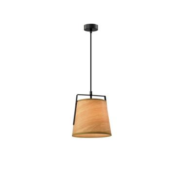 Csillár zsinóron MILBURY 1xE27/40W/230V barna 31-38364 kép