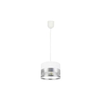Csillár zsinóron MILO 1xE27/60W/230V ezüst 0335 kép