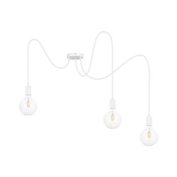 Csillár zsinóron MIROS 3xE27/60W/230V pók fehér 0267 kép