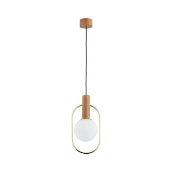 Csillár zsinóron MODI 1xE14/10W/230V arany/bézs 61152 kép