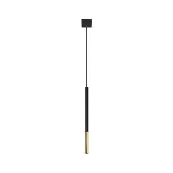 Csillár zsinóron MOSAIC 1xG9/12W/230V fekete/arany SL.0891 kép