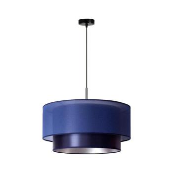 - Csillár zsinóron NANTES 1xE27/15W/230V á. 45 cm kék/ezüst 602600 kép