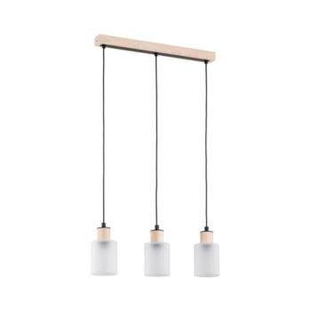 Csillár zsinóron NATUR 3xE27/60W/230V 62305 kép