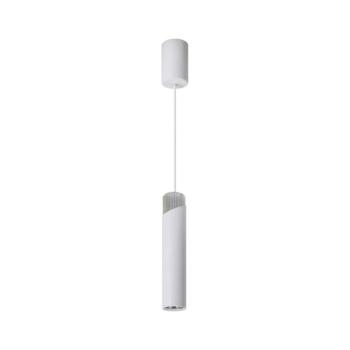 Csillár zsinóron NEO 1xGU10/8W/230V fehér ML0291 kép