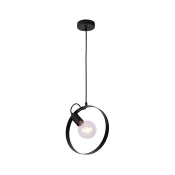 Csillár zsinóron NEXO 1xE27/40W/230V fekete 50101199 kép