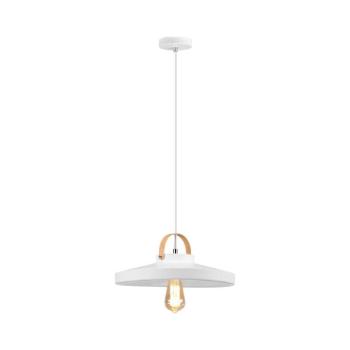 Csillár zsinóron NEXT 1xE27/60W/230V fehér MD17081-1WH
