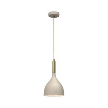 Csillár zsinóron NOAK 1xE27/15W/230V bézs/arany 4005 kép