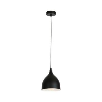 Csillár zsinóron NOAK 1xE27/15W/230V fekete 6221 kép