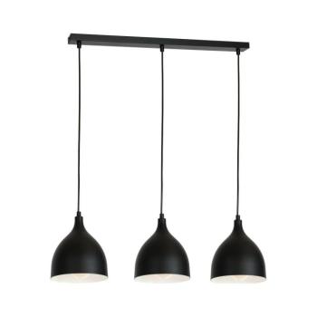 Csillár zsinóron NOAK 3xE27/15W/230V fekete 6223 kép